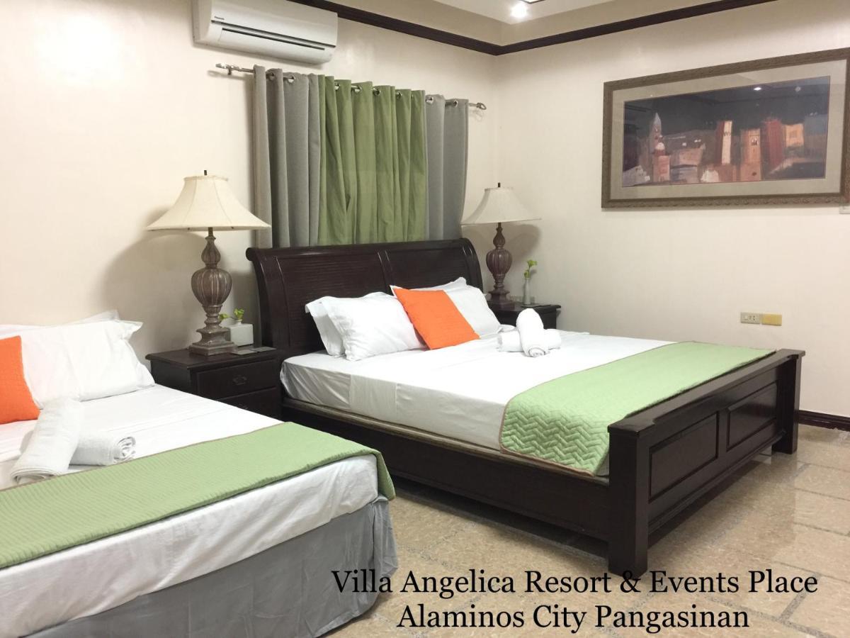 Villa Angelica Resort Alaminos Eksteriør billede