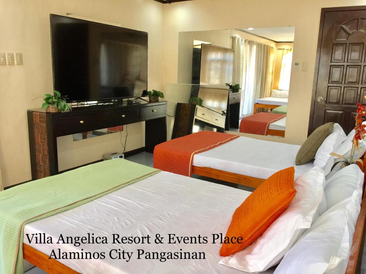 Villa Angelica Resort Alaminos Eksteriør billede
