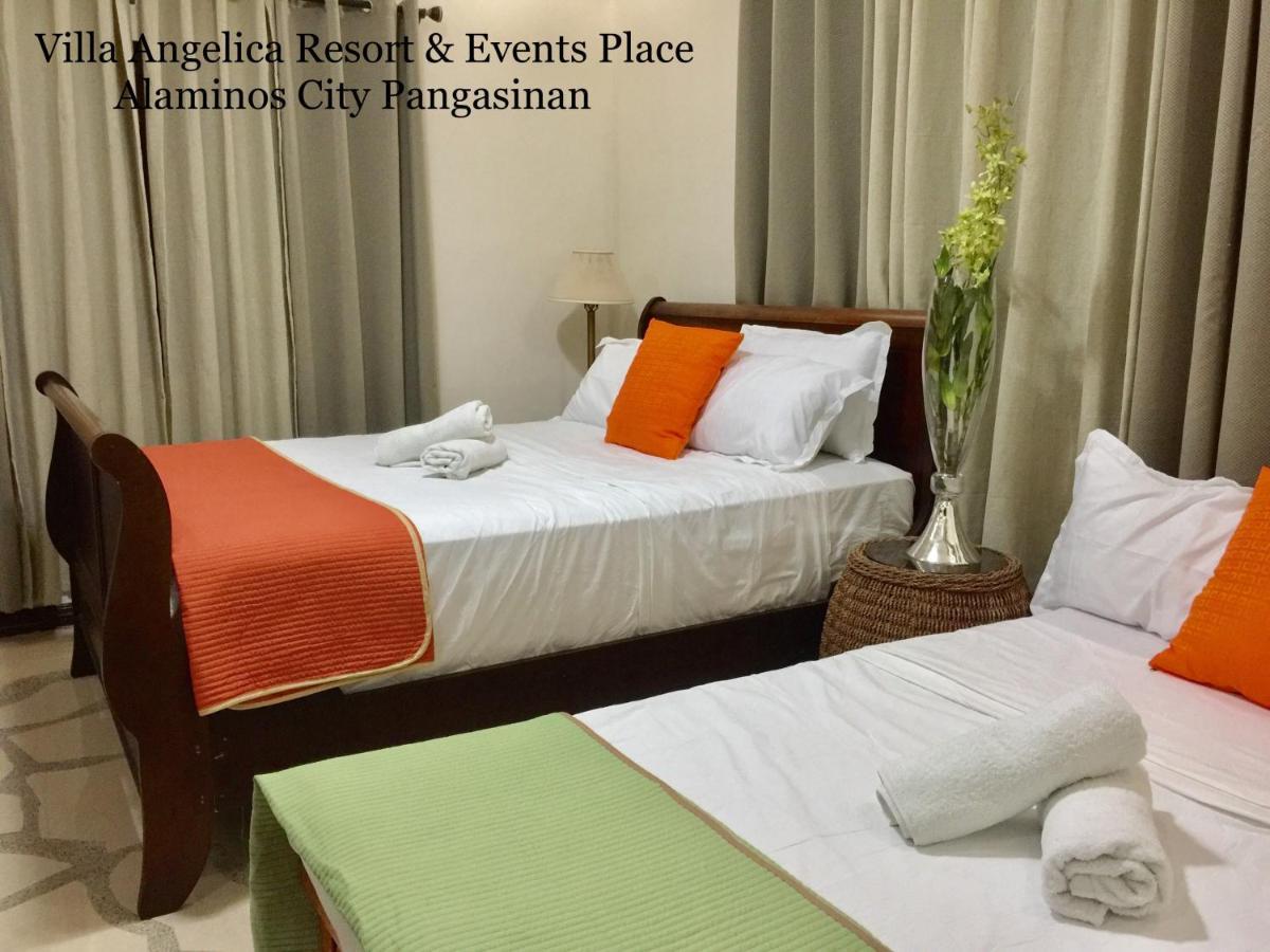 Villa Angelica Resort Alaminos Eksteriør billede