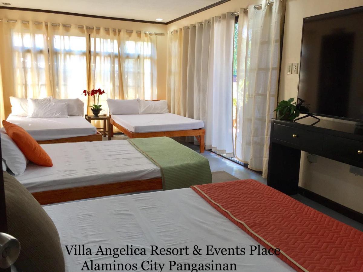 Villa Angelica Resort Alaminos Eksteriør billede