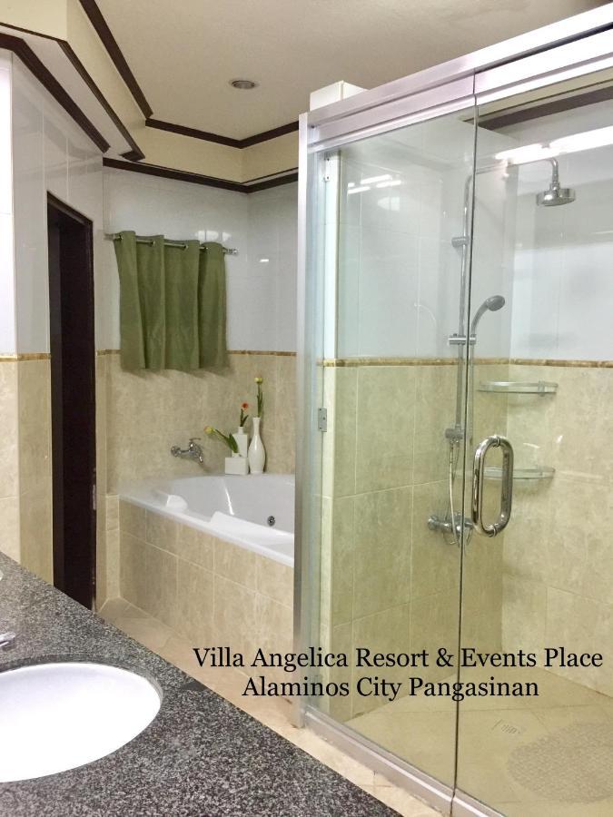 Villa Angelica Resort Alaminos Eksteriør billede