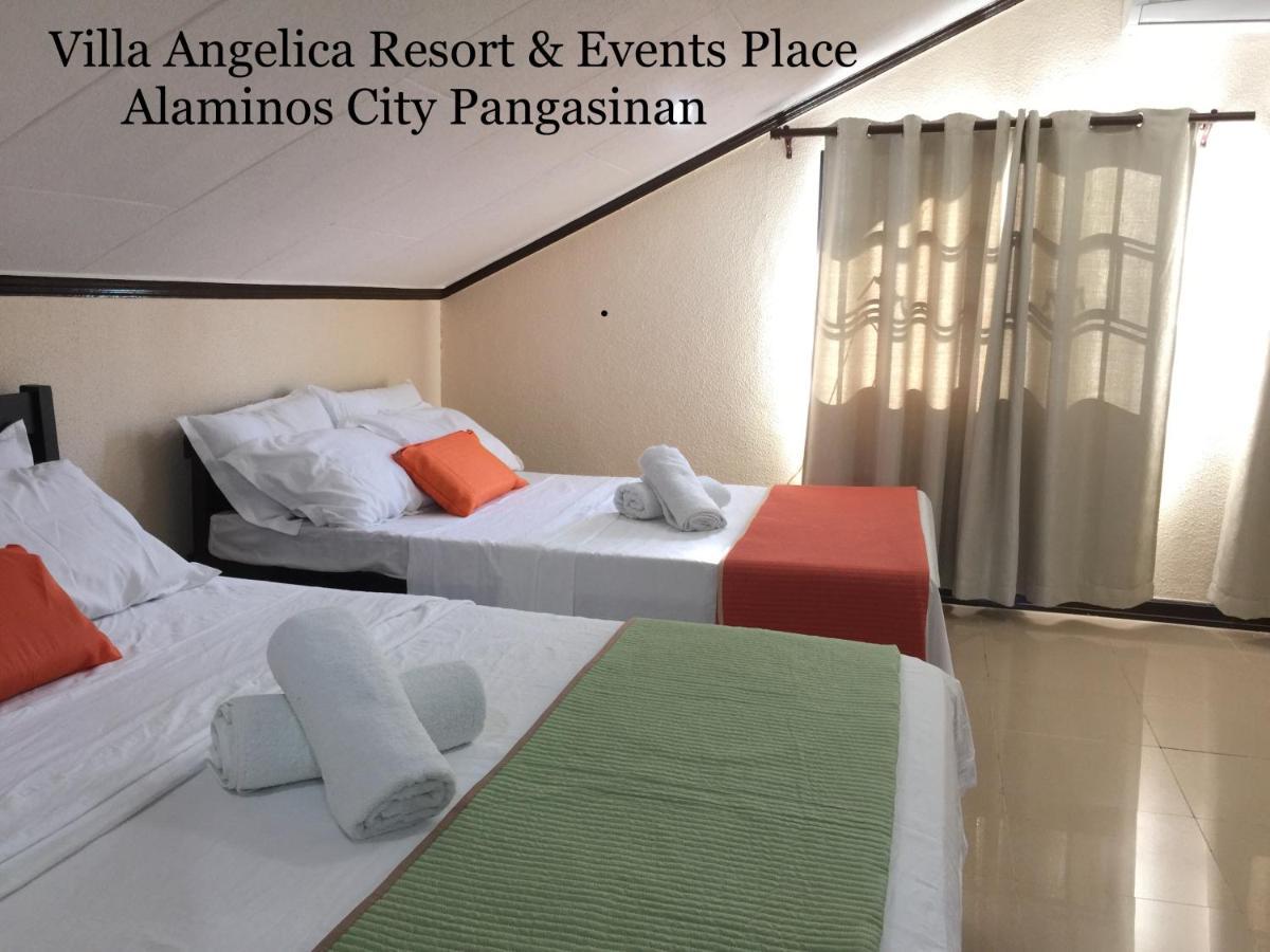 Villa Angelica Resort Alaminos Eksteriør billede